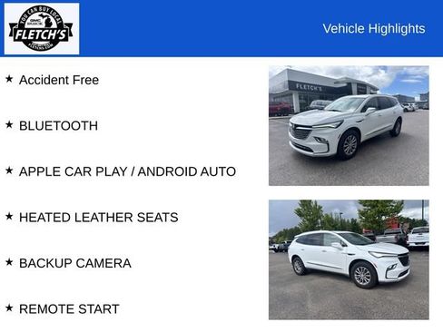 Used 2024 Buick Enclave Essence w/ Trailering Package, 5000 lbs. AWD/4WD image 2