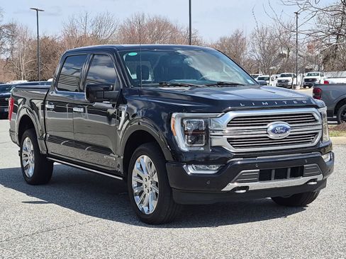 Used 2023 Ford F150 Limited AWD/4WD image 2