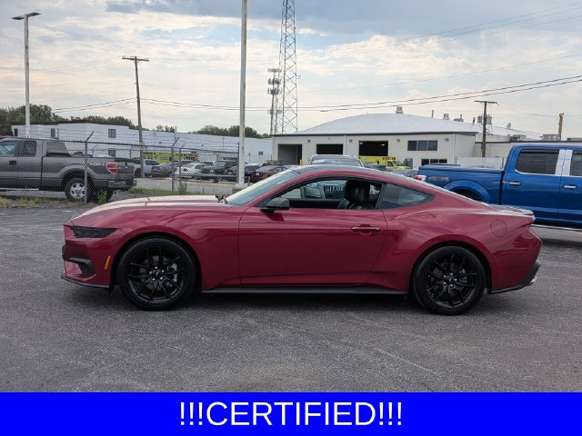Certified 2025 Ford Mustang Premium w/ Mustang Nite Pony Package RWD image 5