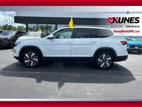 Used 2024 Volkswagen Atlas SE image 8