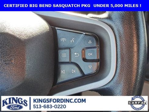 Certified 2021 Ford Bronco Big Bend w/ Sasquatch Package image 19