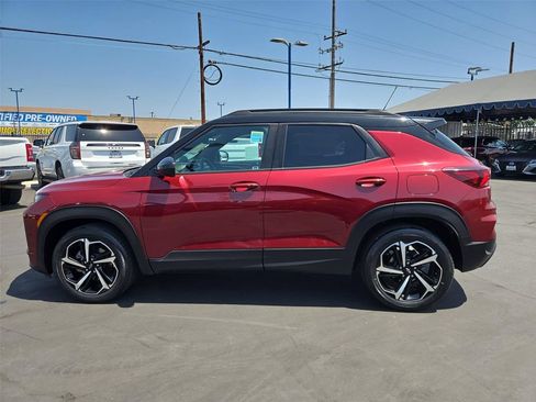 Certified 2023 Chevrolet TrailBlazer RS FWD image 31