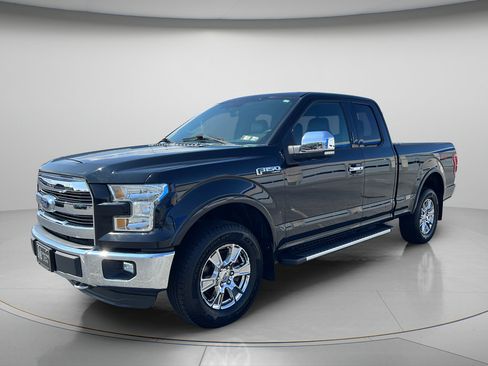 Used 2016 Ford F150 Lariat AWD/4WD image 3