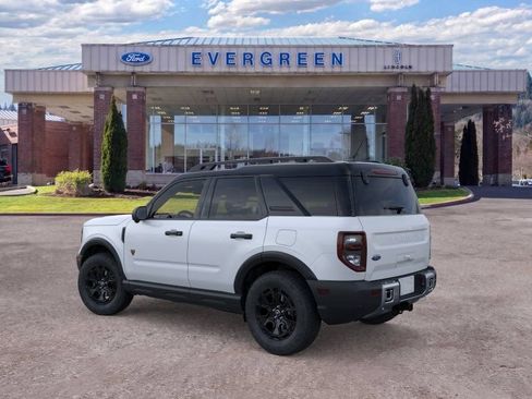 New 2026 Ford Bronco Sport Badlands w/ Sasquatch Badlands Package AWD/4WD image 4