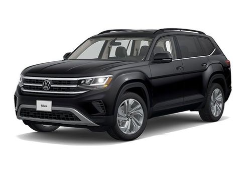 Certified 2023 Volkswagen Atlas SE w/ Panoramic Sunroof Package image 1