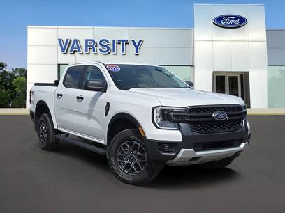 Certified 2024 Ford Ranger XLT w/ FX4 Off-Road Package