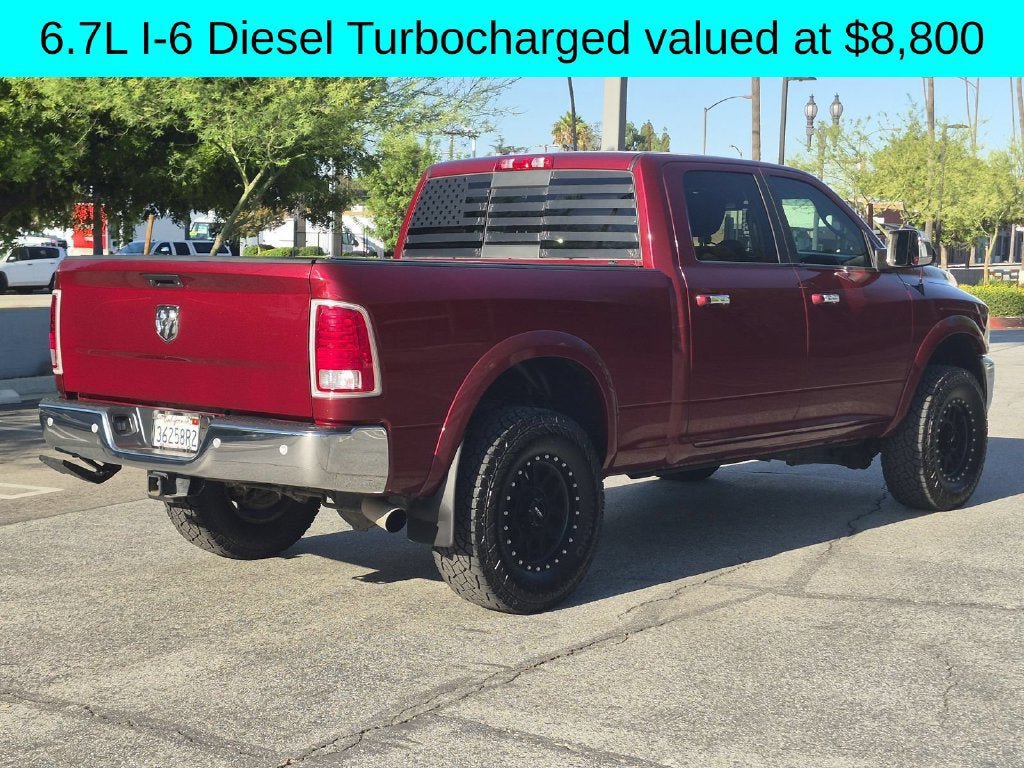 Used 2018 RAM 2500 Laramie RWD image 8