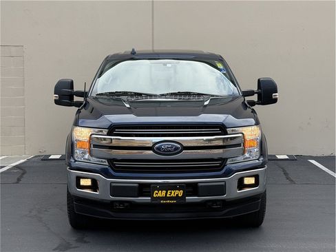 Used 2018 Ford F150 Lariat w/ Equipment Group 501A Mid AWD/4WD image 2