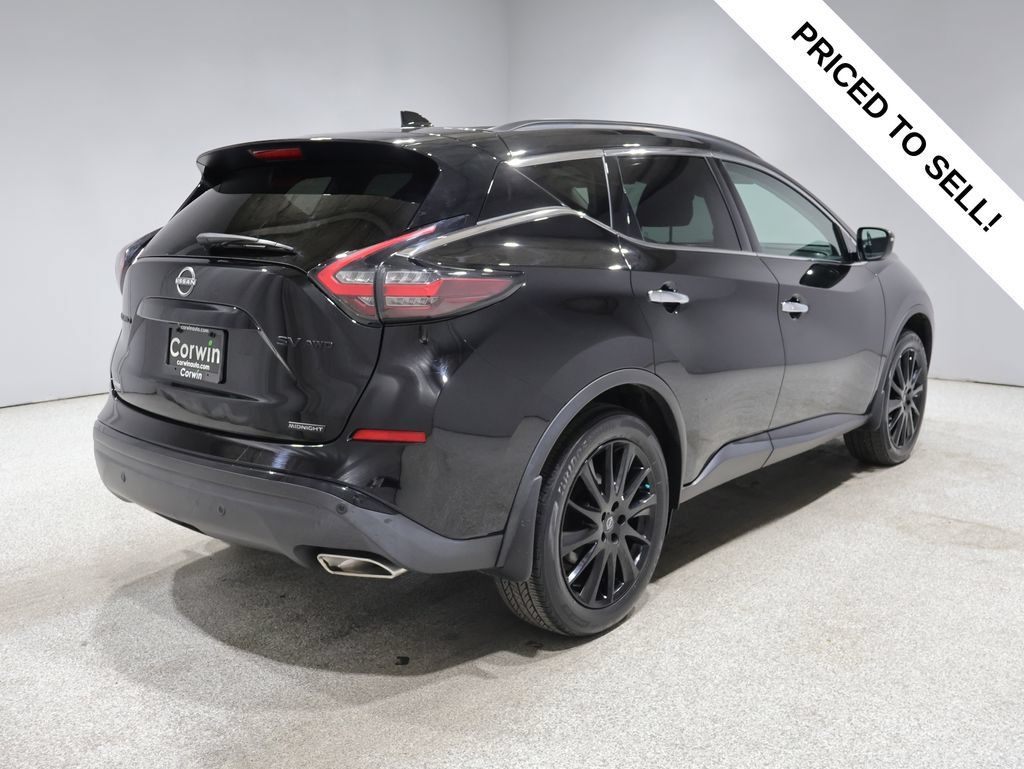 Used 2023 Nissan Murano SV w/ SV Midnight Edition Package AWD/4WD image 2