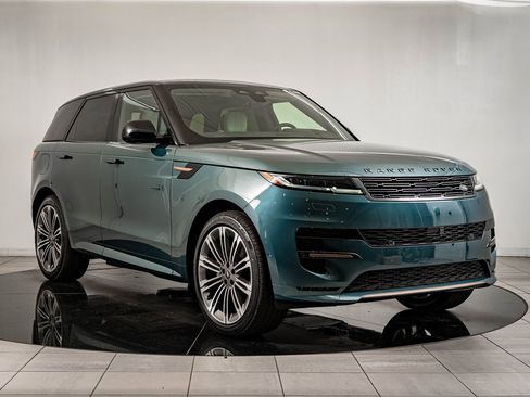 New 2025 Land Rover Range Rover Sport Dynamic SE image 12