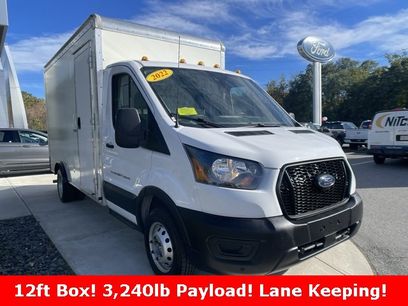 Certified 2022 Ford Transit 350 DRW