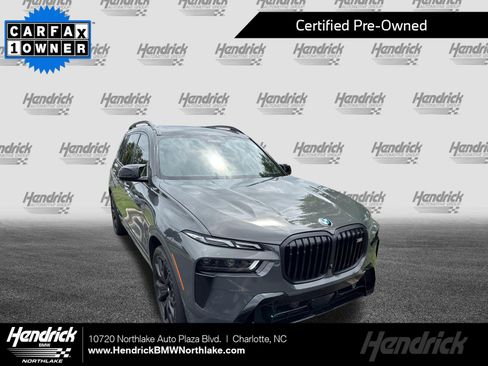 Used 2024 BMW X7 M60i w/ Executive Package AWD/4WD image 1