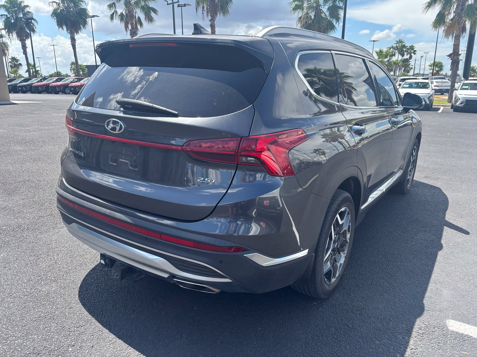 Certified 2023 Hyundai Santa Fe Limited FWD image 6