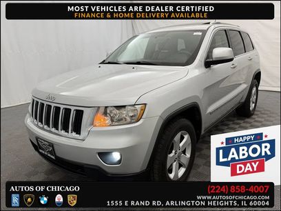 Used 2012 Jeep Grand Cherokee Laredo