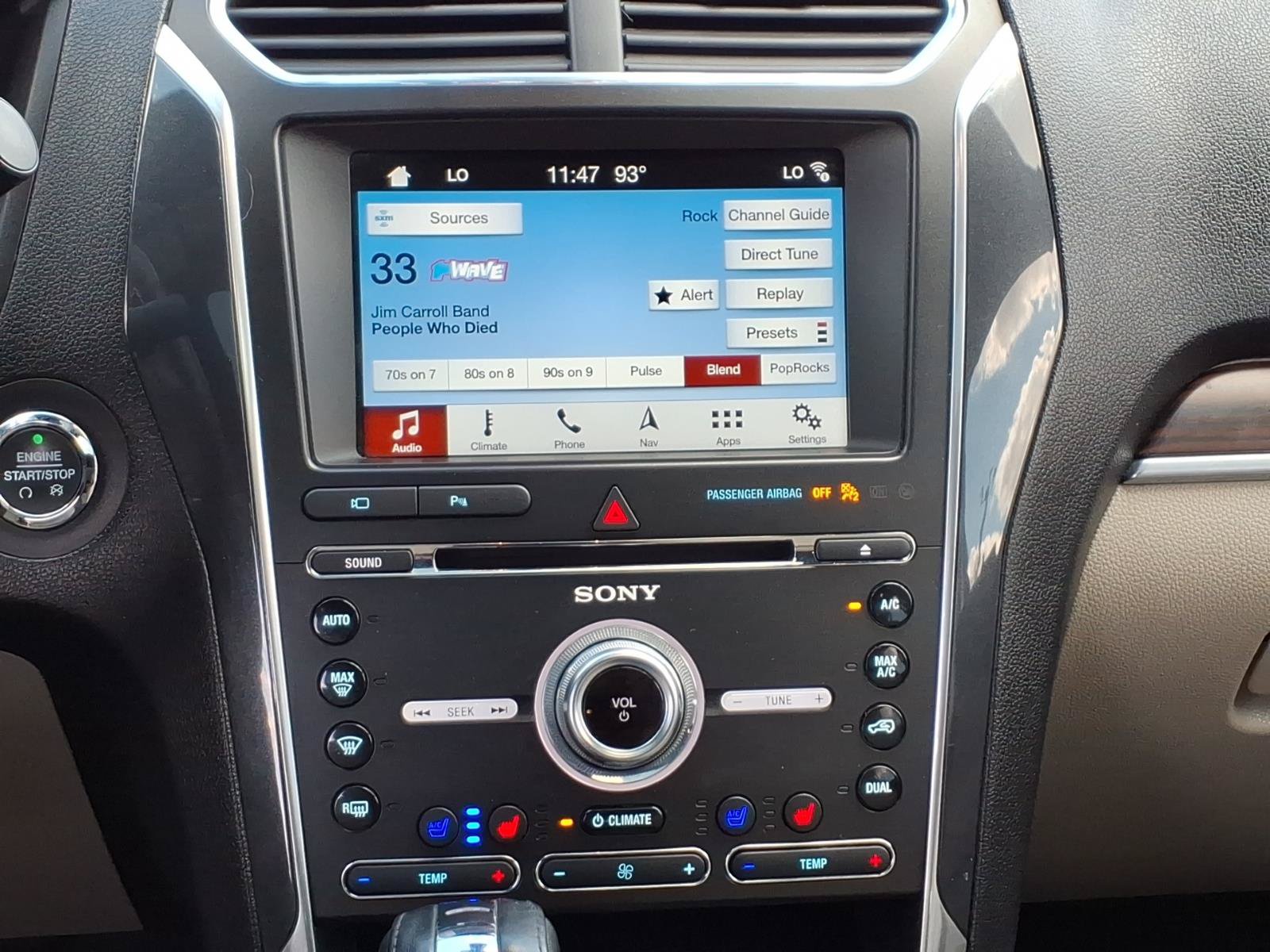 Used 2018 Ford Explorer Limited w/ Ford Safe & Smart Package FWD image 23
