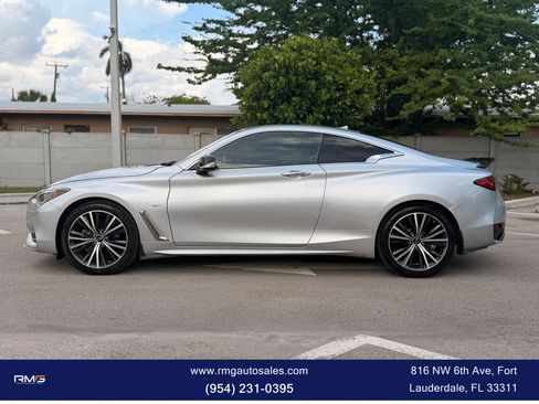Used 2017 INFINITI Q60 3.0t w/ Premium Plus Package 3.0T AWD/4WD image 4