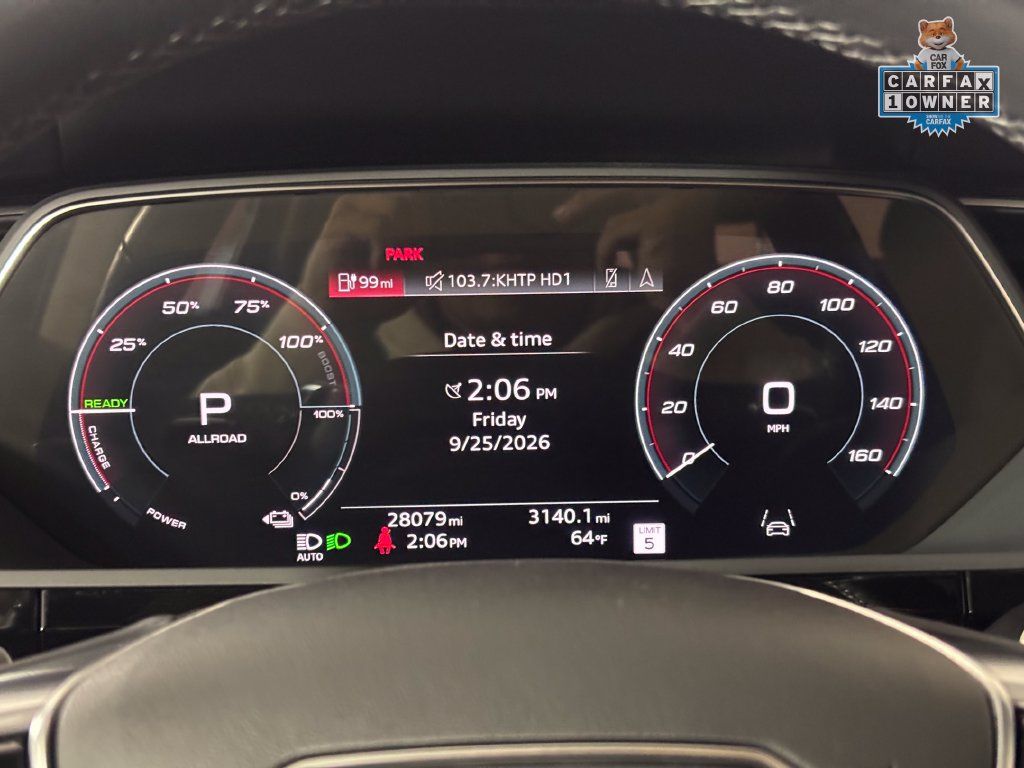 Used 2024 Audi Q8 e-tron Prestige w/ Prestige Package AWD/4WD image 19