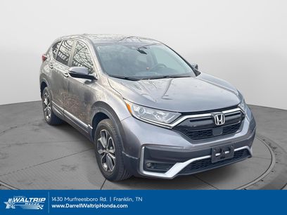 Certified 2021 Honda CR-V EX-L