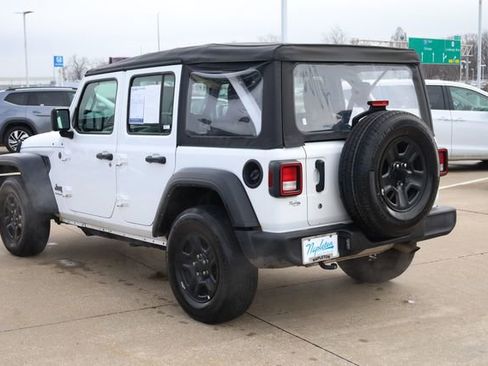 Used 2023 Jeep Wrangler Unlimited Sport AWD/4WD image 6