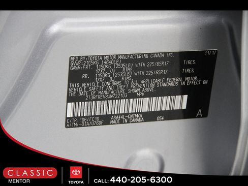 Certified 2018 Toyota RAV4 XLE image 20