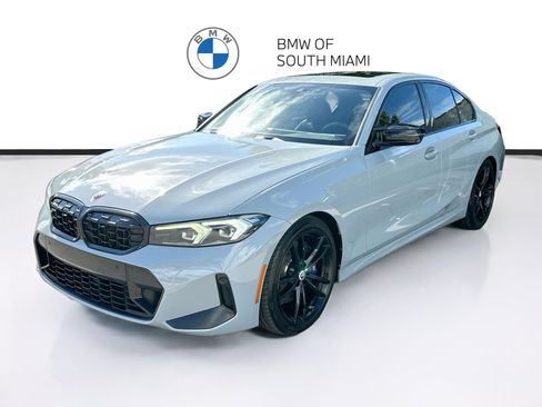 Certified 2023 BMW M340i w/ Driving Assistance Package RWD image 3