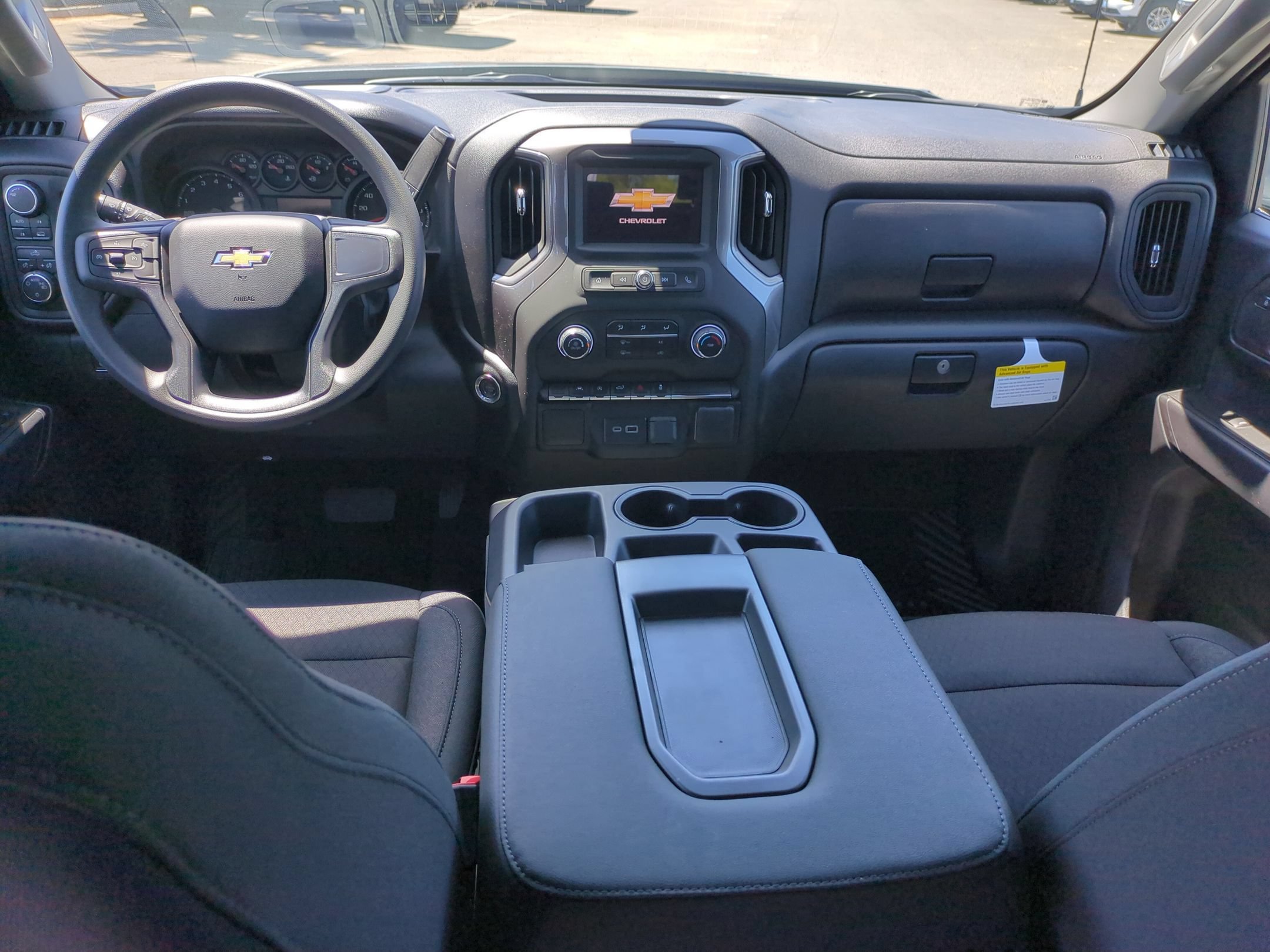 Used 2026 Chevrolet Silverado 1500 Custom w/ Turbomax Blackout Package AWD/4WD image 14