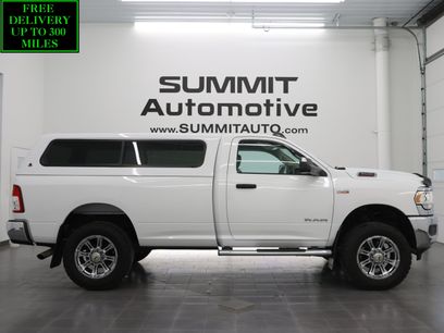 Used 2019 RAM 3500 Tradesman w/ Chrome Appearance Group