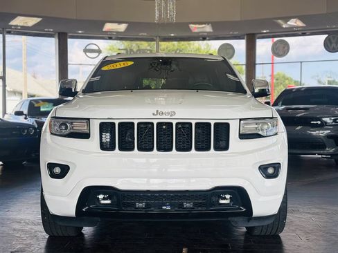 Used 2016 Jeep Grand Cherokee Overland AWD/4WD image 21