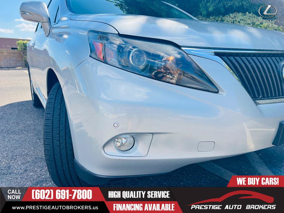Used 2012 Lexus RX 350 AWD w/ Premium Pkg image 10