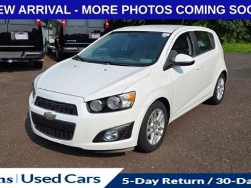 Used 2012 Chevrolet Sonic LT w/ Wheels and Fog Lamp Package FWD image 3