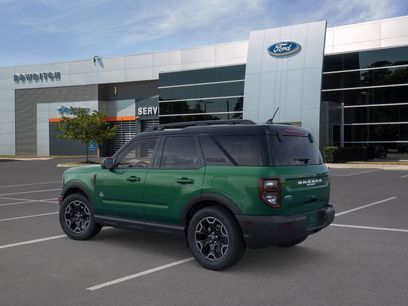 New 2025 Ford Bronco Sport Outer Banks