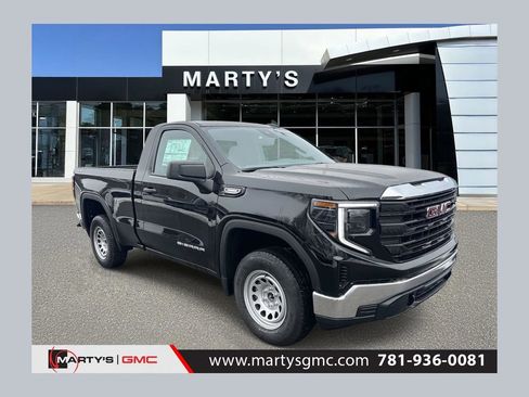 New 2026 GMC Sierra 1500 Pro w/ Pro Value Package image 1