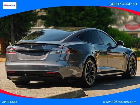 Used 2021 Tesla Model S Plaid AWD/4WD image 23