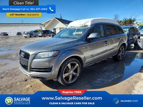 Used 2014 Audi Q7 3.0T Premium image 1