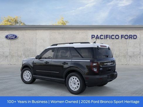 New 2026 Ford Bronco Sport Heritage AWD/4WD image 5