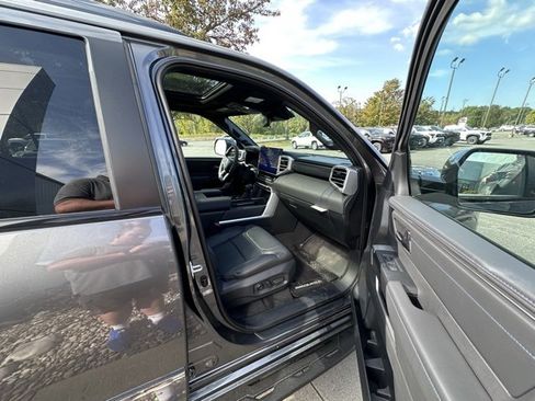 New 2025 Toyota Sequoia Platinum image 11