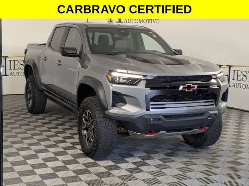 Certified 2025 Chevrolet Colorado ZR2 w/ Technology Package AWD/4WD image 2