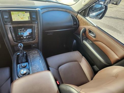 Used 2021 INFINITI QX80 Premium Select w/ Cargo Package image 15