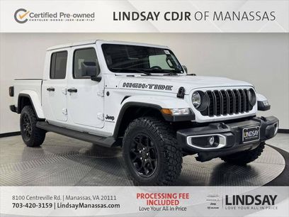 Certified 2025 Jeep Gladiator Sport