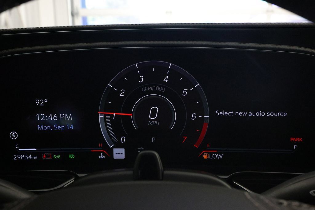 Used 2024 Cadillac Escalade V w/ LPO, ONYX Package AWD/4WD image 23