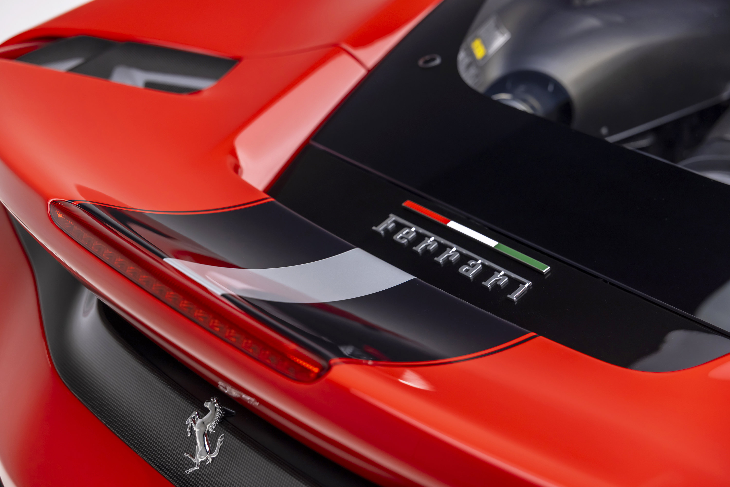 Certified 2020 Ferrari 488 Pista Coupe RWD image 53
