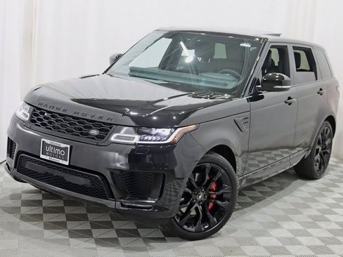 Used 2022 Land Rover Range Rover Sport HST image 5