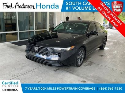Certified 2026 Honda Accord EX-L