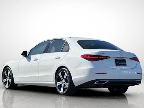 Certified 2025 Mercedes-Benz C 300 4MATIC Sedan image 14