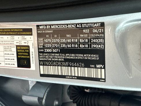 Certified 2021 Mercedes-Benz GLC 300 image 34
