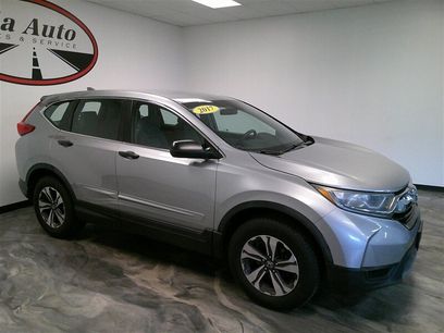 Used 2017 Honda CR-V LX