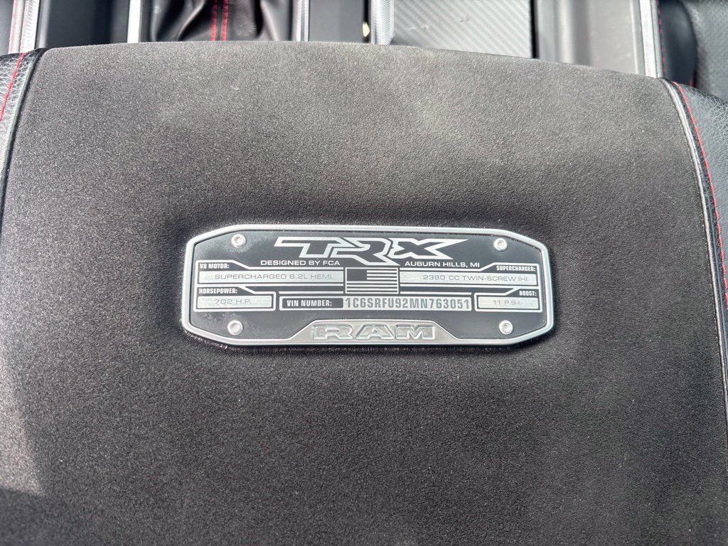 Used 2021 RAM 1500 TRX w/ TRX Level 2 Equipment Group AWD/4WD image 25