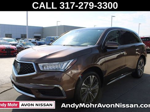 Used 2019 Acura MDX w/ Tech & Entertainment Pkg AWD/4WD image 3