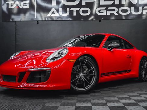 Used 2018 Porsche 911 Carrera T RWD image 3