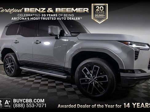 Used 2024 Lexus GX 550 w/ Accessory Package (31) AWD/4WD image 1